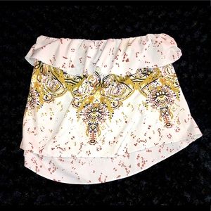 FREE PEOPLE Strapless Top